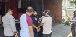 Curi Kotak Amal, Terduga Dibawa ke RS Bhayangkara