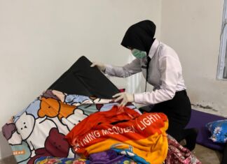 Lapas Perempuan Mataram dan Polsek Selaparang Razia Hunian Warga Binaan. Kalapas : Tidak Ditemukan Barang Terlarang