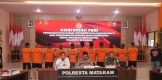 Narkotika dan Miras Dimusnahkan, Barang Bukti Dikembalikan