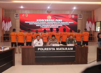 Narkotika dan Miras Dimusnahkan, Barang Bukti Dikembalikan