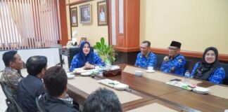 Wagub Indah Apresiasi Kinerja Wartawan