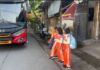 Brimob NTB Luncurkan Bus Sekolah Gratis