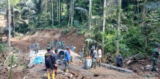 Dandim 1606/Mataram Ingin Pembangunan Hingga ke Desa