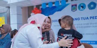 Turunkan Angka Stunting, KSB Jadi Contoh
