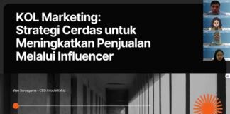 Webinar “KOL Marketing: Strategi Cerdas untuk Meningkatkan Penjualan Melalui Influencer” Dorong UMKM Memahami Pentingnya Kolaborasi Digital