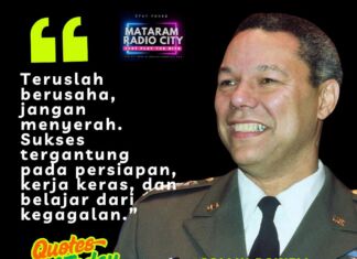 Kisah Colin Powell dan Doktrin Kepemimpinannya