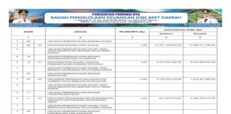 Laporan Realisasi APBD Provinsi Nusa Tenggara Barat Tahun 2024: Wujud Transparansi dan Akuntabilitas Pengelolaan Keuangan Daerah (Bagian 35)