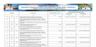 Laporan Realisasi APBD Provinsi Nusa Tenggara Barat Tahun 2024: Wujud Transparansi dan Akuntabilitas Pengelolaan Keuangan Daerah (Bagian 36)