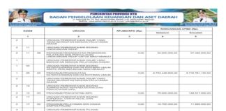 Laporan Realisasi APBD Provinsi Nusa Tenggara Barat Tahun 2024: Wujud Transparansi dan Akuntabilitas Pengelolaan Keuangan Daerah (Bagian 38)