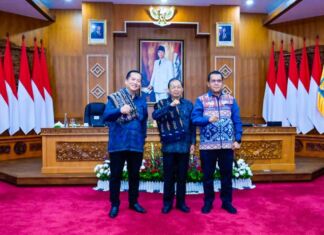KR BNN, Penguatan Pembangunan di Tiga Provinsi