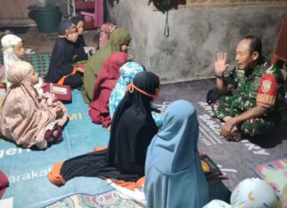 Saat Anak-anak Diajarkan Cinta Tanah Air