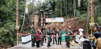 Pompa Hidram dan Jembatan, Jalan Ekonomi Warga Kebon Baru