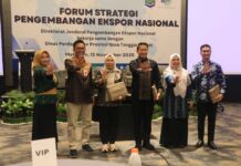 Kolaborasi Tingkatkan Ekspor Berkelanjutan