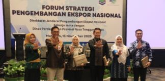 Kolaborasi Tingkatkan Ekspor Berkelanjutan