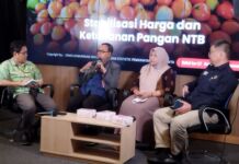 Pemprov NTB Komit Jaga Stabilitas Harga