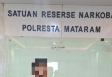 Polisi Amankan Penyimpan Sabu