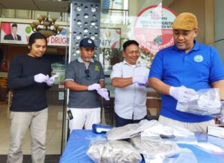 BNN NTB Musnahkan BB Hasil Ungkap Kasus Bulan Oktober