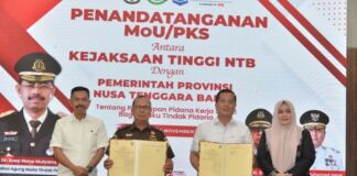 Dukung Keadilan Restoratif, Jamkrindo Kolaborasi dengan Kejaksaan Agung dan Pemprov NTB