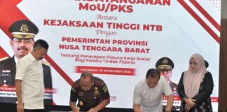 MoU dan PKS Ditandatangani, 2026 Pelaku Pidana Dilibatkan dalam Kerja Sosial