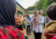 Wagub Indah Minta Orang Tua Turut Tekan Stunting