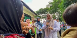 Wagub Indah Minta Orang Tua Turut Tekan Stunting