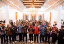Ketum JMSI Teguh Santosa Hadiri Gala Dinner dan Kick Off HPN 2026