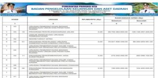 Laporan Realisasi APBD Provinsi Nusa Tenggara Barat Tahun 2024: Wujud Transparansi dan Akuntabilitas Pengelolaan Keuangan Daerah (Bagian 43)