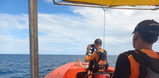 Tim SAR Masih Cari Perempuan Loncat ke Laut