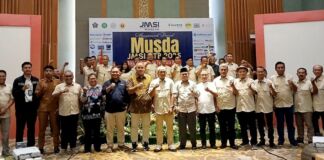 Solid di Musda Senggigi, JMSI NTB Bulat Pilih Boy Mashudi untuk Periode Kedua