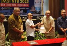 STP Mataram Teken MoU dengan JMSI NTB