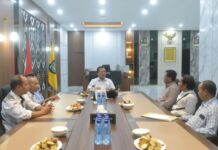 Terima Audiensi PWI NTB, Gubernur Iqbal Sebut Siap Berkolaborasi dengan Jurnalis