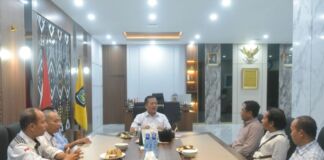 Terima Audiensi PWI NTB, Gubernur Iqbal Sebut Siap Berkolaborasi dengan Jurnalis