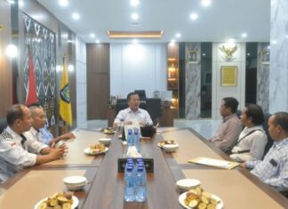 Terima Audiensi PWI NTB, Gubernur Iqbal Sebut Siap Berkolaborasi dengan Jurnalis