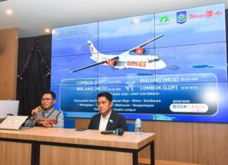 HUT ke 67 NTB, Konektivitas Diperkuat dengan Dua Rute Penerbangan Baru