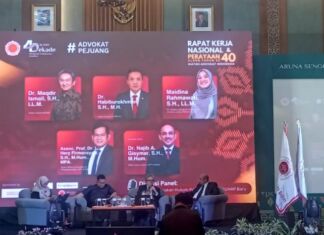 IKADIN Gelar Rakernas, Fokus Evaluasi Program dan Pengawalan Perubahan UU Advokat