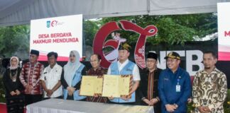 Desa Berdaya Diluncurkan, Gerakan Bersama Pengentasan Kemiskinan