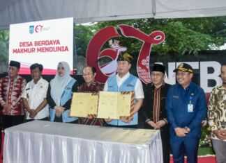 Desa Berdaya Diluncurkan, Gerakan Bersama Pengentasan Kemiskinan