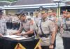6 Pejabat Utama di Polres Mataram Berganti