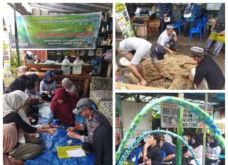 Mengolah Sampah untuk Menuai Senyum