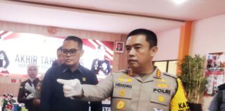 Ini Penjelasan Kapolres Mataram Terkait Perayaan Tahun Baru