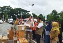 Pemprov NTB Kirim Tim Medis dan Bantuan Rp 3 Milyar