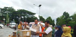 Pemprov NTB Kirim Tim Medis dan Bantuan Rp 3 Milyar
