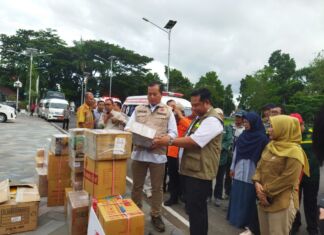 Pemprov NTB Kirim Tim Medis dan Bantuan Rp 3 Milyar