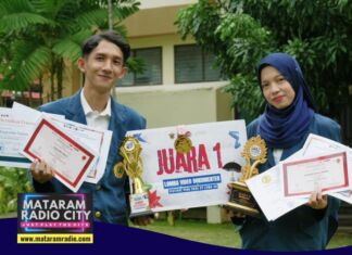 Inilah Dua Mahasiswa Ikom Unram yang Borong 6 Prestasi Nasional Sepanjang 2025