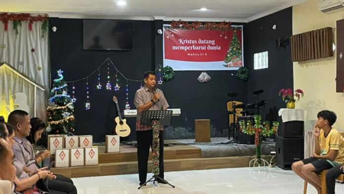 Natal bersama aruna