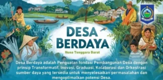 Pemprov NTB Luncurkan Desa Berdaya, 106 Desa Miskin Ekstrem Jadi Target
