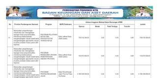 Sinkronisasi Program Prioritas Nasional dan Provinsi Diperkuat pada APBD 2026 (Bagian 11)