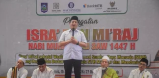 Gubernur Ajak Masyarakat Jaga Alam dan Solidaritas Sosial