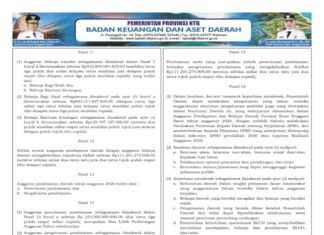 APBD 2026 Berpihak ke Daerah dan Rakyat: Transfer Anggaran, Pembiayaan Seimbang, hingga Skema Darurat Disiapkan (Bagian 5)