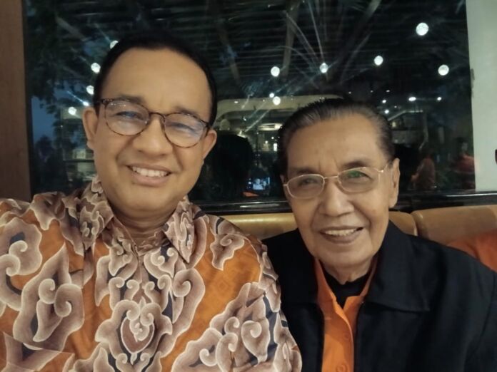 H Makmun dan Anies Baswedan